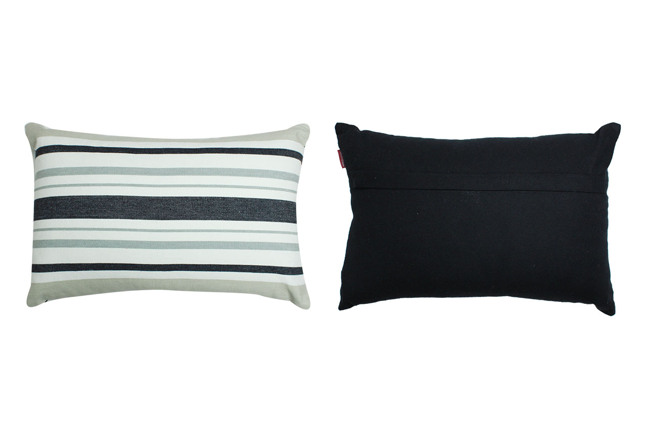 Elegant Cushion Cover (12*18 Inches) Set of 2 Pc